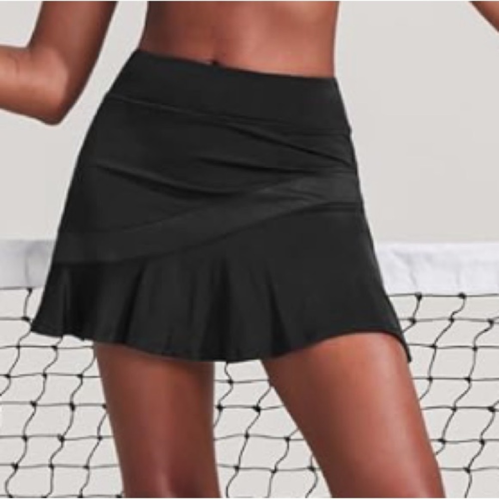 Versatile Performance Skort With Hidden Pocket Is… - image 6